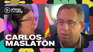 “Ellos no son liberales”: Carlos Maslatón sobre el gobierno de Milei en diálogo con María O'Donnell