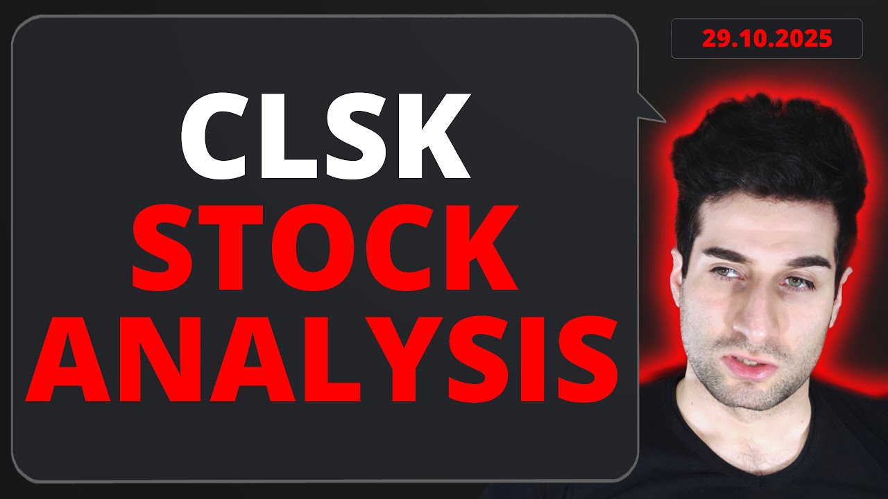 CLSK Stock Analysis (CleanSpark Stock) October 29, 2025