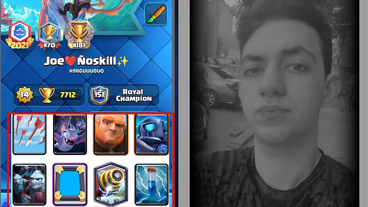 Giant Sparky mini pekka Minions deck Clash Royale JoeÑoskill YouTube