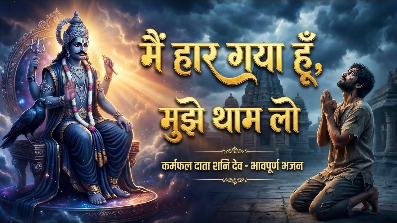 Jag Ne Thukraya Main Sharan Teri Aaya | Shani Dev Emotional Bhajan | 6pm Beats