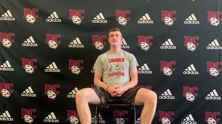 Bryson Kirby talks about winning the SLIAC Regular...