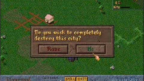 Master of Magic Walkthrough (Life Magic, Impossible Difficulty), Part 2: Early conquests