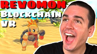 NEW VR Battle/Collect NFT Monster Game REVOMON! (Blockchain VR Pokémon 2.0 Play to Earn Crypto Game)