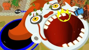 Hole.io Map Control: 100.00% - Time Mode Big Hole WORLD RECORD #59