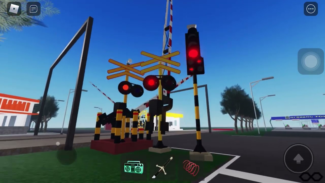 perlintasan kereta api