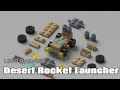 LEGO Desert Storm Rocket Launcher ! 🚀 Military Might