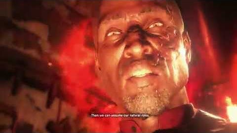 The Evil Within 2 - Chapter 9: Sebastian Castellanos Meets Father Theodore Wallace Cutscene