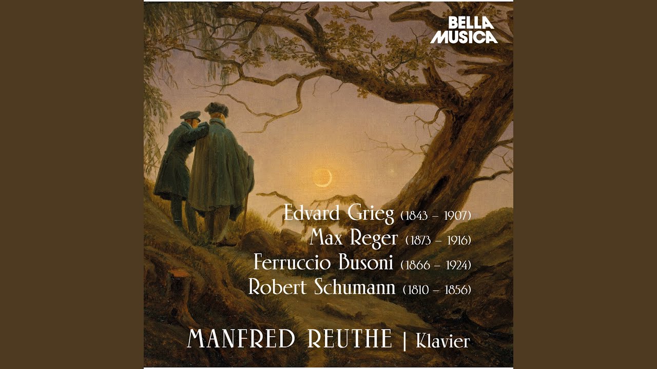 Mira Sinfonische Etüden für Klavier, Op. 13: II. Etüde 1. Un poco più vivo en YouTube