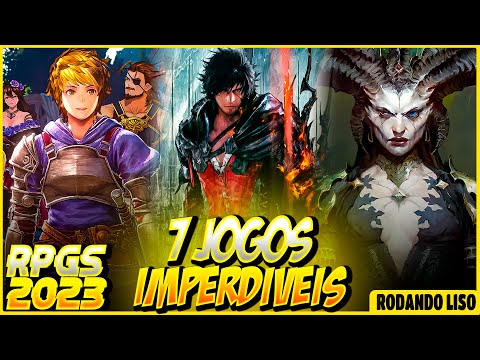 TOP 20 NOVOS JOGOS ÉPICOS DE RPG EM 2024 (PS4/PS5/XBOX SERIES X-S/ XBOX  ONE/PC) 
