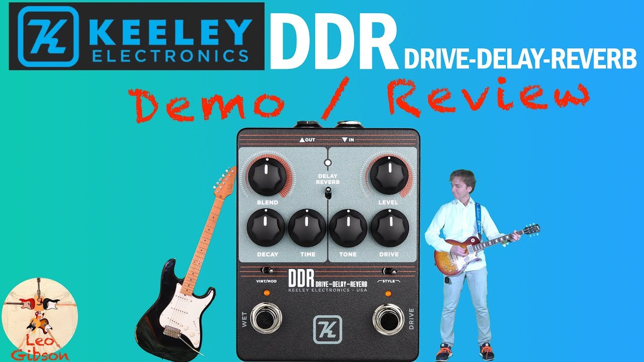 Keeley DDR: Demo & Review (with both Fender and Marshall amps