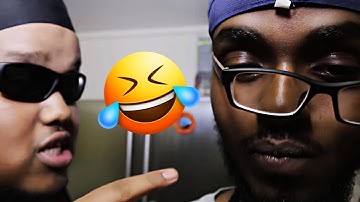 CHUNKZ slaps DARKEST MAN 🤣😭