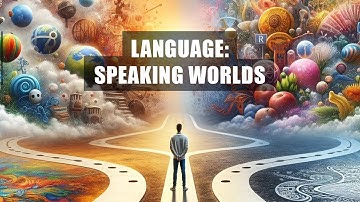 The Parallel Realities of Language and Perception