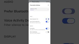 Vavus AI on iPhone — Transcription Mode (Speech-to-Text, no translation) #smartphone #chatgpt #tech