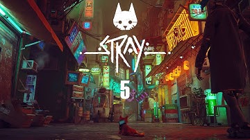 FINDING OUT THE SCIENTIST | STRAY | PC GAMEPLAY WALKTHROUGH |   PART 5