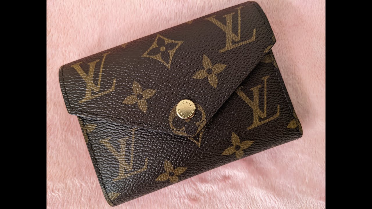 Louis Vuitton Victorine Wallet vs Micro Wallet / lvlovermj 