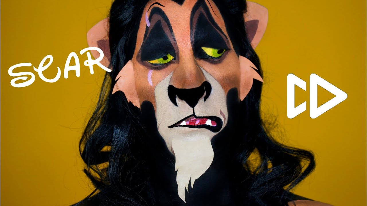 Makeup artist brilliantly transforms herself into the Scar from Lion King!  - video Dailymotion