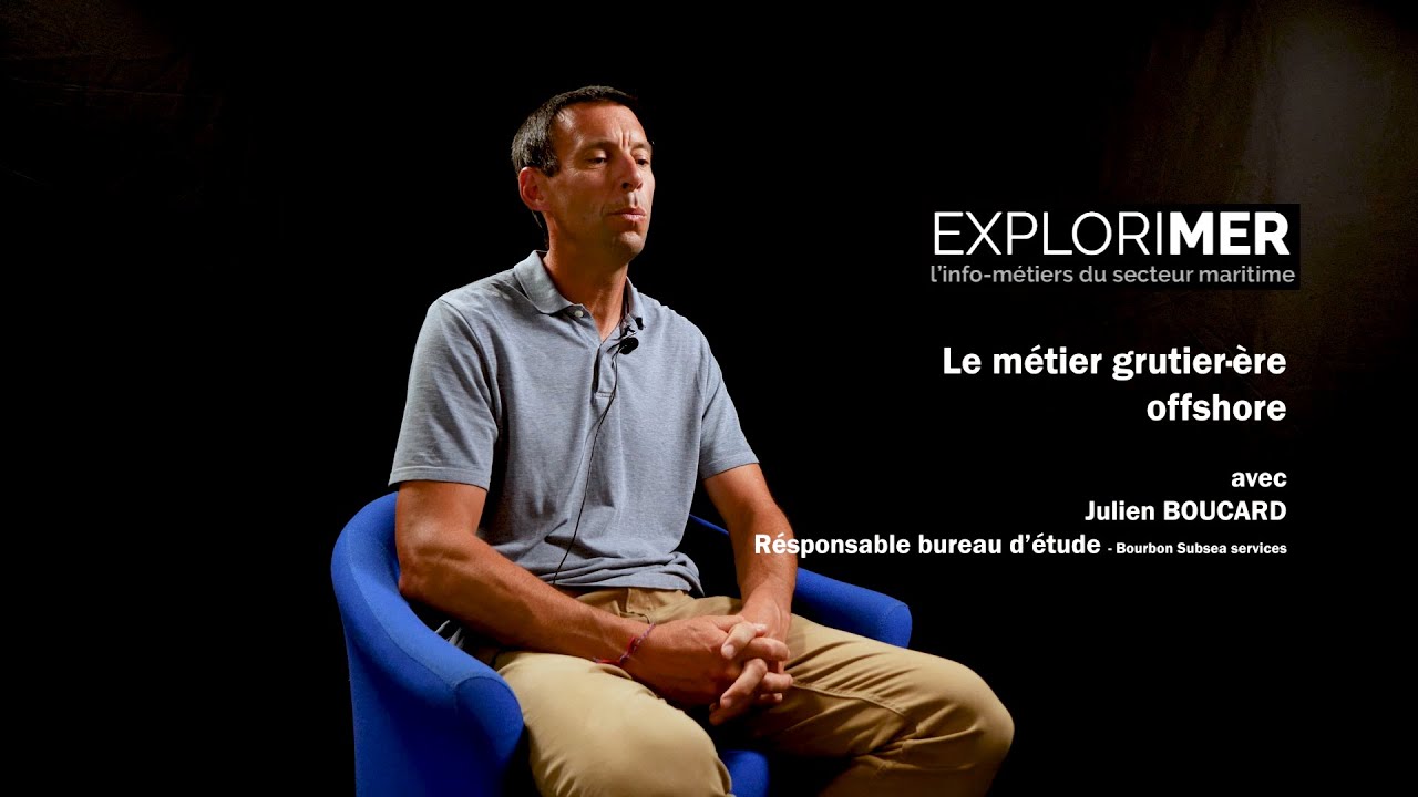 Gruttier·ère offshore | Bourbon Subsea