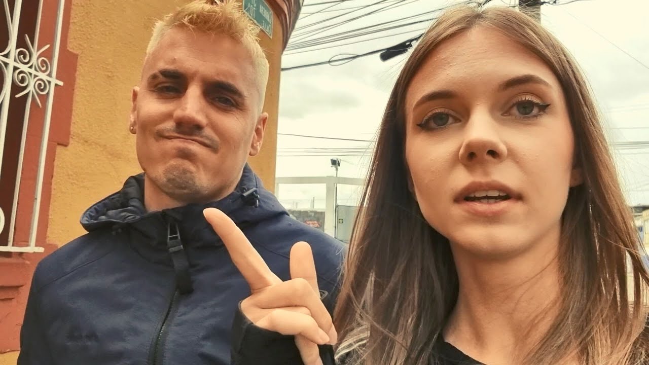 😨 Colombia NO ES Lo Que Esperabamos - Nuestra Primera Vez En Bogotá 🇨🇴