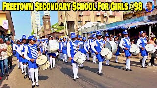 Freetown Secondary School For Girls Celebrates 98 - Freetown City 🇸🇱 2024 - Explore With Triple-A