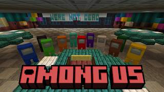 Among Us Minecraft Add-On Release screenshot 1