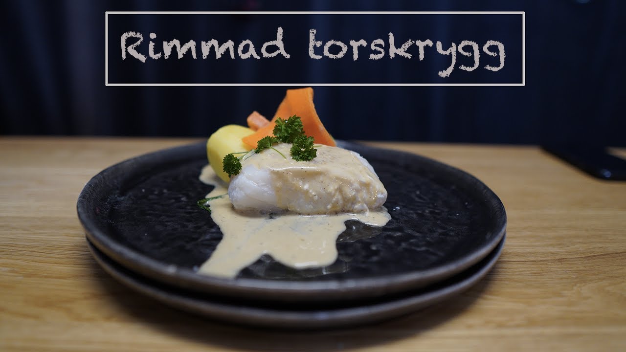 Sous Vide - Den bästa torskrygg du någonsin lagat