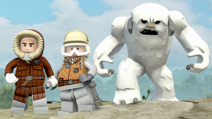 CORUSCANT - DISTRITO FEDERAL - TODOS OS COLECIONÁVEIS - LEGO STAR WARS: A SAGA  SKYWALKER 