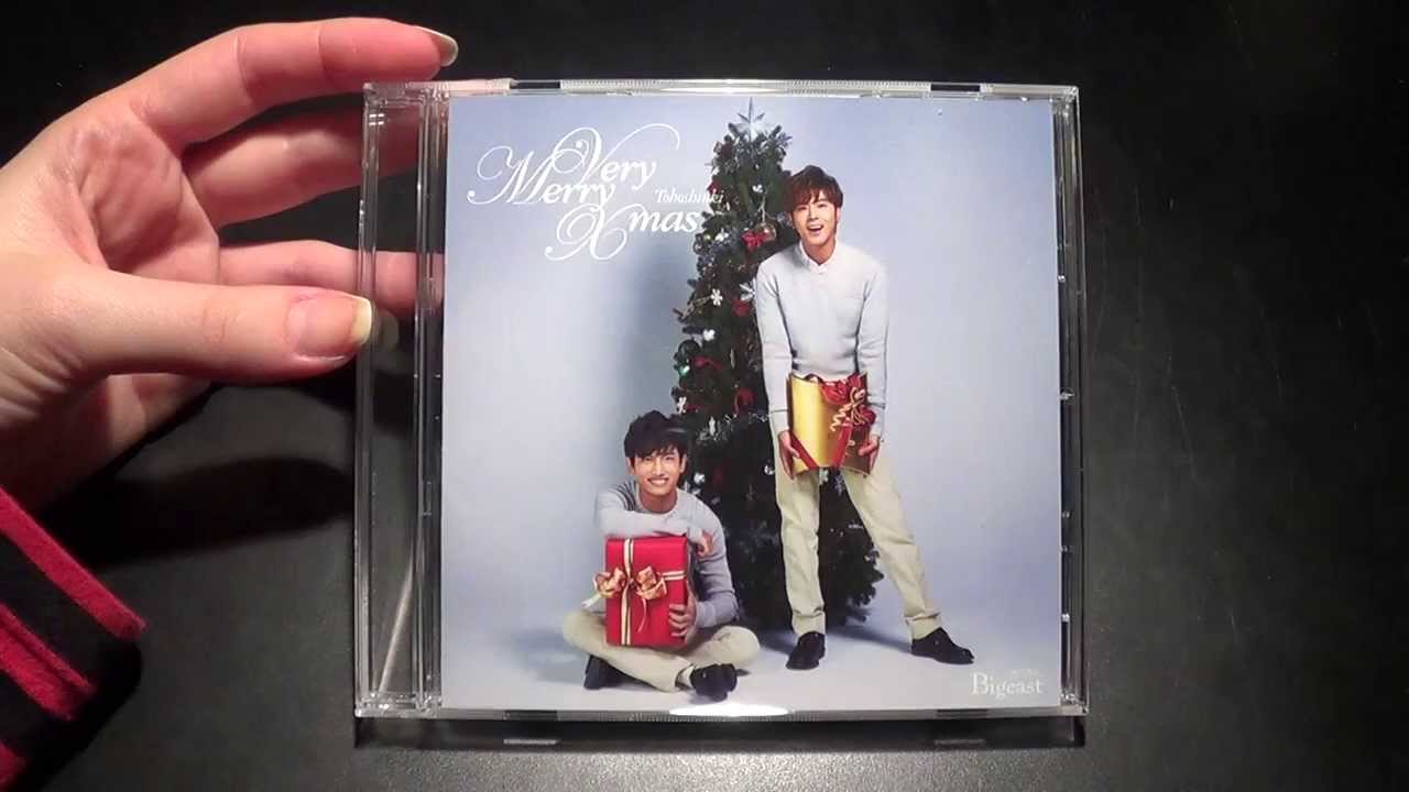 Unboxing TVXQ! 東方神起 39th Japanese Single Very Merry Xmas