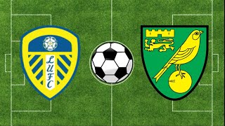 Leeds United vs Norwich Highlights Goals - Championship 2023/24 Playoffs