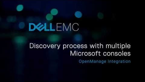 Discovering servers in OMIMSSC when multiple Microsoft consoles are enrolled