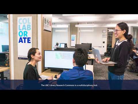 Introduction To UBC Library For Grad Students
