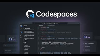 Launching my Codespace
