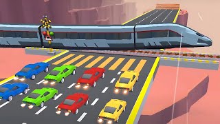 Shape Shifter 🚲🚁🚗 All Levels Gameplay Walkthrough Android,ios Max Level Ep12