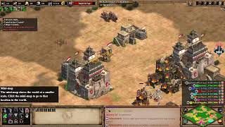 4v4 RF Camel Archers vs Mangudai !