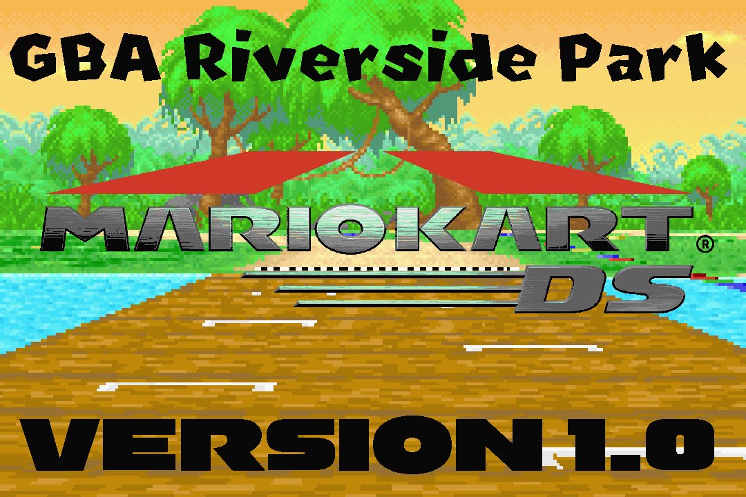 [MKDS CT] GBA Riverside Park version 1.0 - YouTube