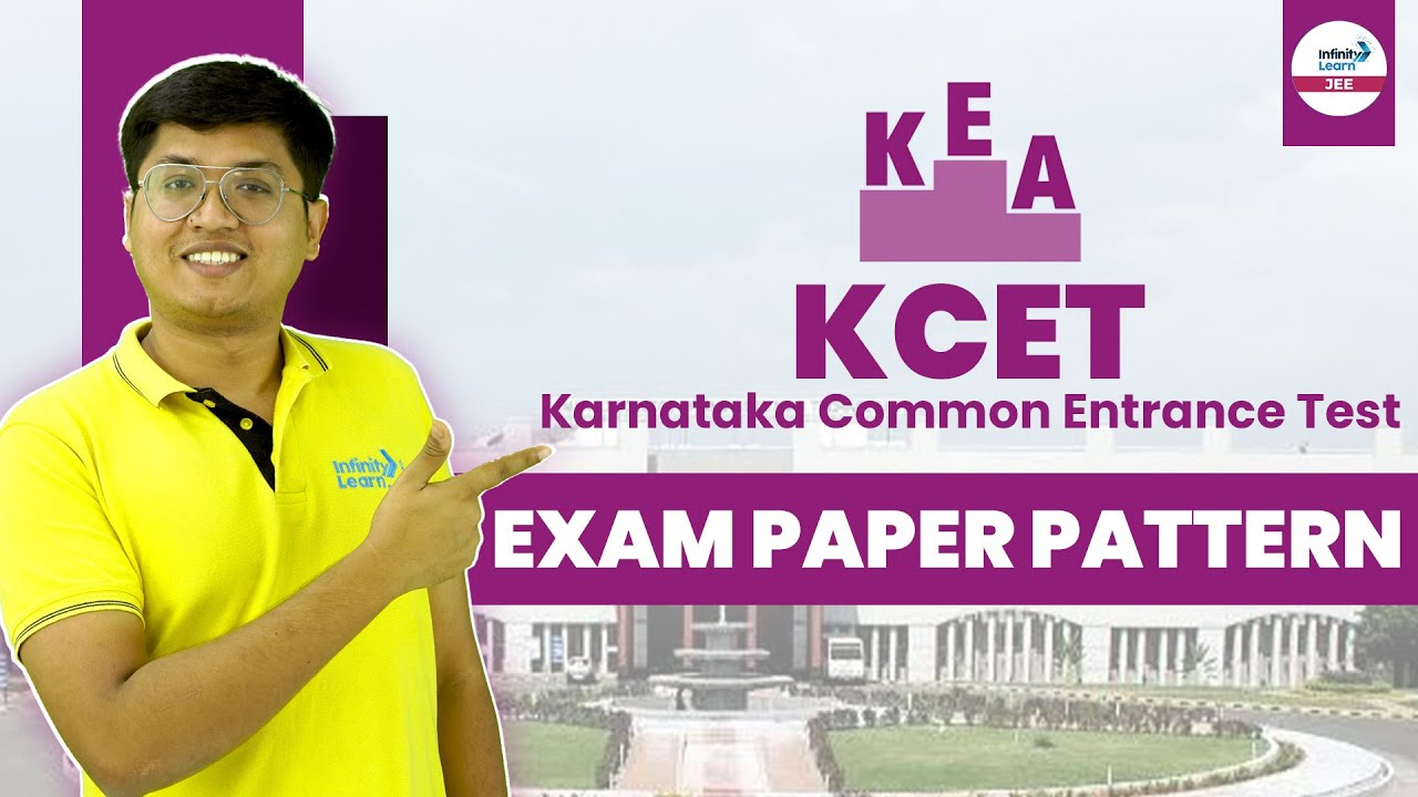 KCET 2024 Exam Pattern Explained | #KCET2024 #EligibilityCriteria ...
