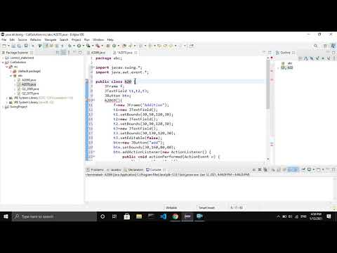 multiply of two number using swing in nepali || java || csit
