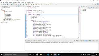 multiply of two number using swing in nepali || java || csit