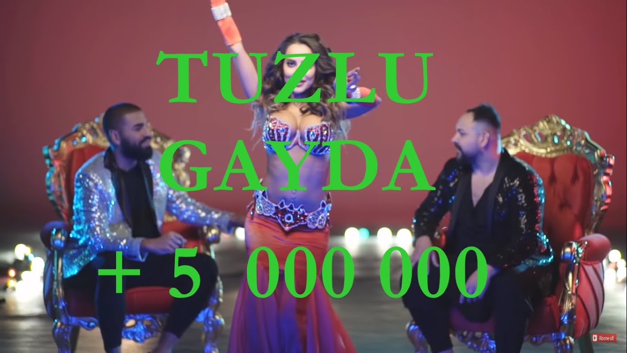 Cihan Serez    Ft     Popstar  Salih  Zülüfoğlu    -  Tuzlu Gayda ( Official Video 2020 ) █▬█ █ ▀█▀