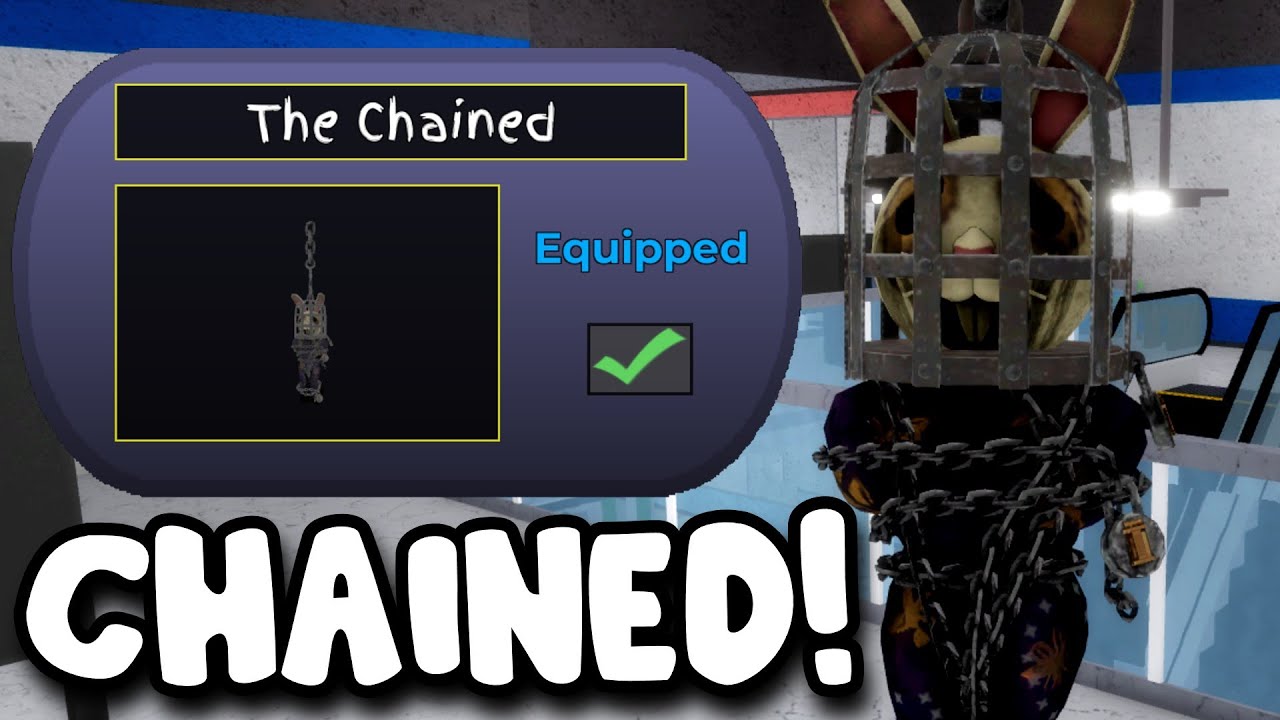 NEW The CHAINED SKIN in PIGGY! (Showcase!) - YouTube