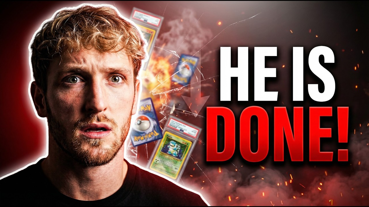 Logan Paul’s Pokémon Scandal EXPLODES Again…