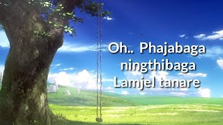 Mitka Mitka//Barun Okram//Lyrics Video//Angel