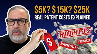 How Much Does a Patent Actually Cost| Rich Goldstein
