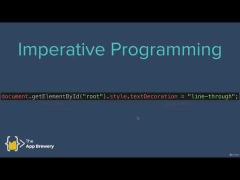29  State in React   Declarative vs  Imperative Programming