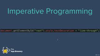29  State in React   Declarative vs  Imperative Programming