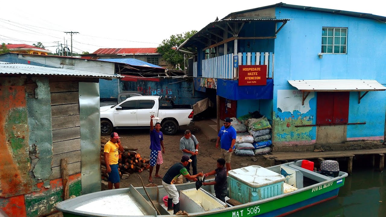 Bluefields NICARAGUA ciudad costera Del Atlántico SUR🏖 Donde Se baila El palo De Mayo 🌴