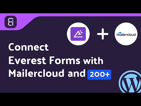 Integrating Everest Forms with Mailercloud | Step-by-Step Tutorial | Bit Integrations