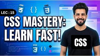 Fonts in CSS Explained | Size | weight | Style Family for Beginners | CSS with HTML Step by Step #15