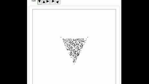 Cellular Automata That Generate Triangles