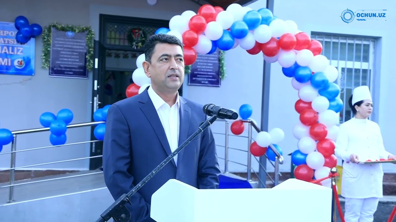 Gemodializ bo‘limi ochilishi — inson salomatligi yo‘lidagi muhim qadam 