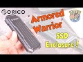 Strongest Enclosure EVER? - ORICO ‘Armored Warrior’! : REVIEW